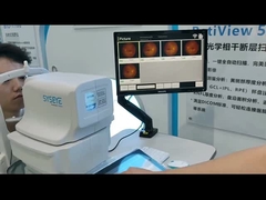 Nicht mydriatische Funduskamera für die Netzhaut, 120 GB, optische Technologie mit sanfter Beleuchtung