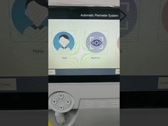 Sichtfeldanalysatoren Projektionsumfang 440 Nm Glaukom behandeln