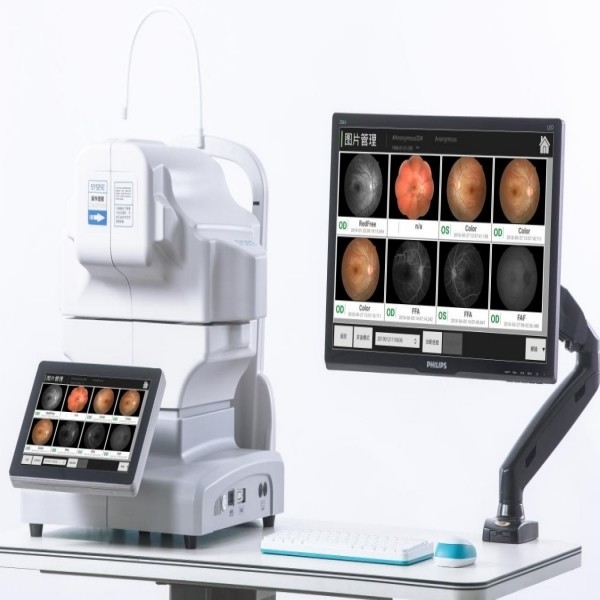 Ultra breites Feld automatisierte Fundus-Kamera-Art b-Fotografie-Ausrüstung mit FFA