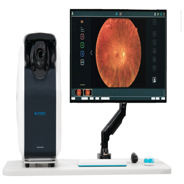 176 Grad Wide Angle Fundus-Kamera mit einer Schlüsseloperation und Ferngläserfassung für Augenmedizinprodukte