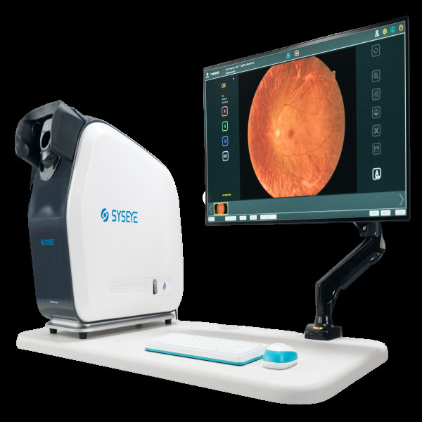 176 Grad Wide Field Fundus Kamera mit einer Schlüsseloperation und Ferngläserfassung für geistiges Eigentum Vorteil Unternehmen