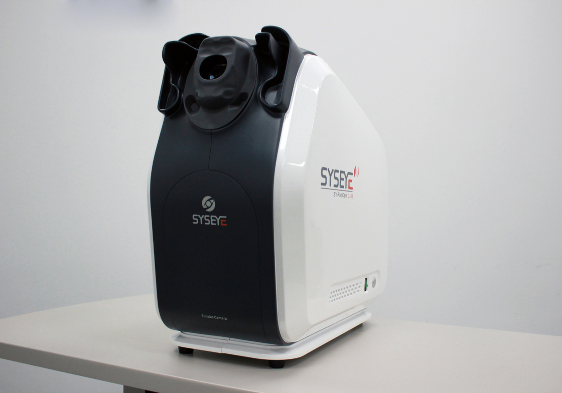 RetiCam 3100 Plus 176° Wide Field Fundus Kamera mit 8μm optischer Auflösung und 27-Zoll-HD-Farbmonitor für die Augendiagnostik