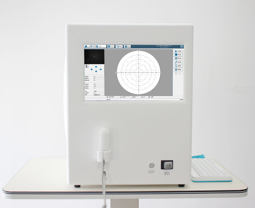 Sicherungs-Art automatisierte mehrfache Berichts-Analyse der Perimetry-Test-Maschinen-240V