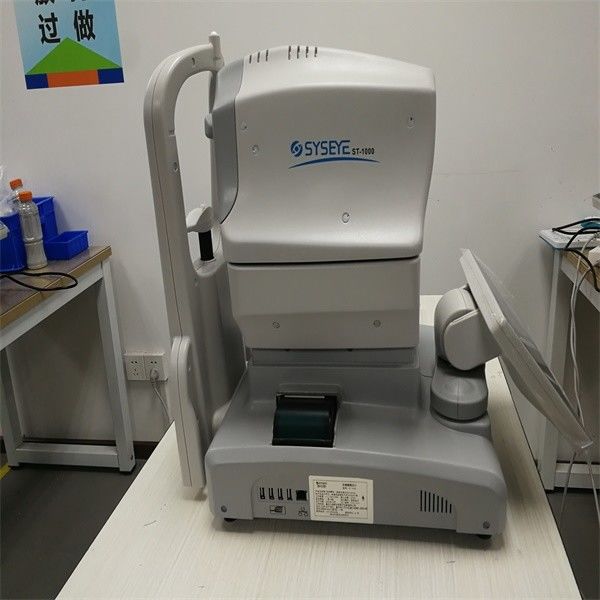 60 mmHg vollautomatisches Berührungslosen Tonometer ohne Oberflächenanästhesie für präzise Augenmessungen