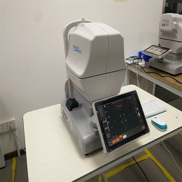 60 mmHg vollautomatisches Berührungslosen Tonometer ohne Oberflächenanästhesie für präzise Augenmessungen